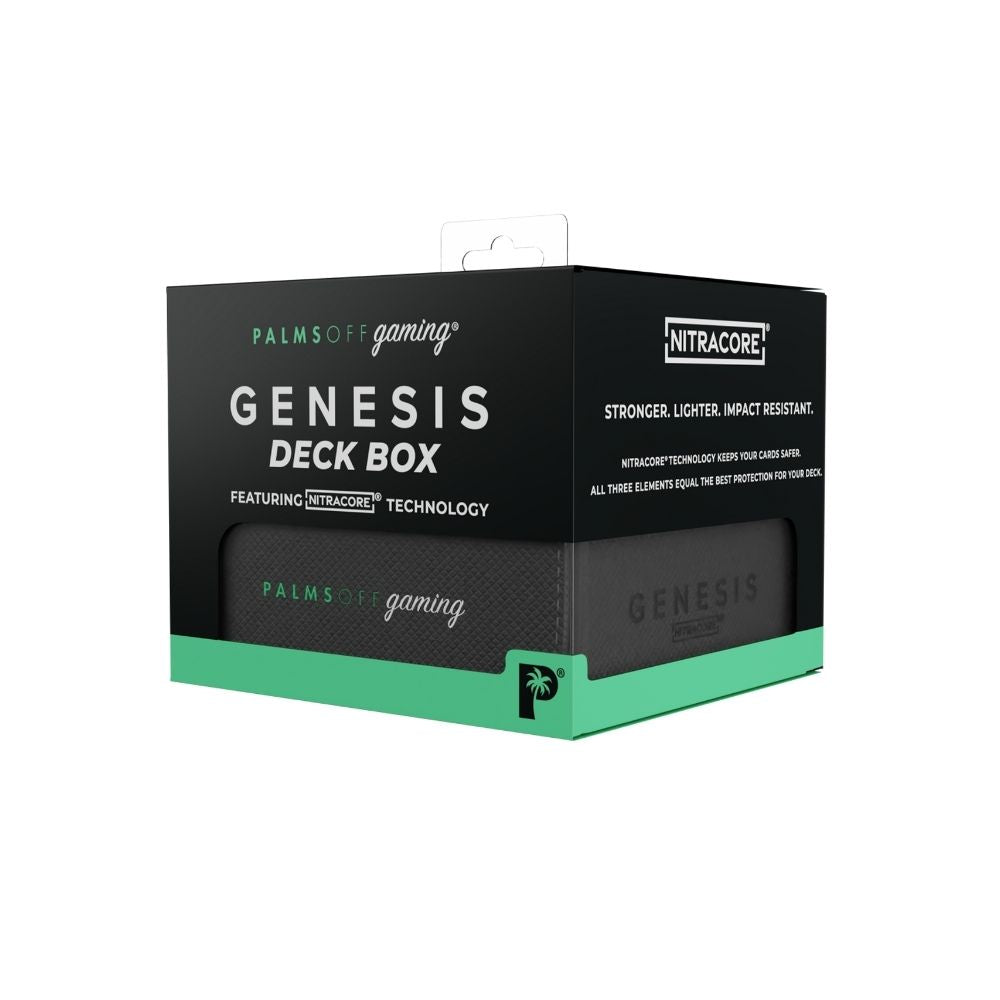 Palms Off Gaming Genesis Deck Box - Black