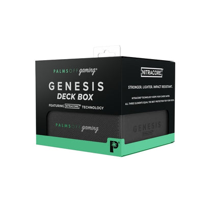 Palms Off Gaming Genesis Deck Box - Black