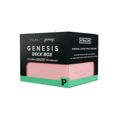 Palms Off Gaming Genesis Deck Box - Pink