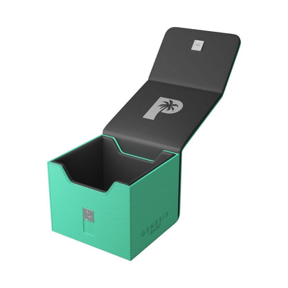 Palms Off Gaming Genesis Deck Box - Turquoise