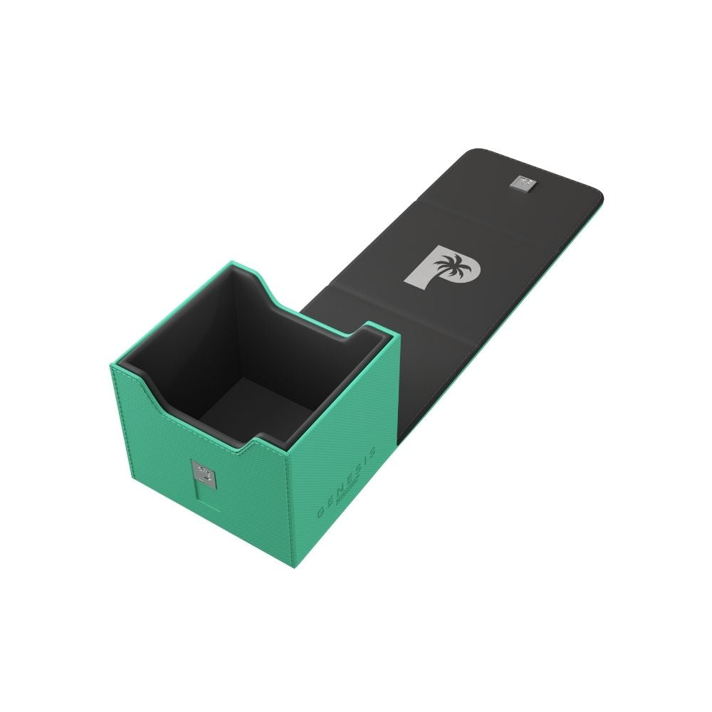 Palms Off Gaming Genesis Deck Box - Turquoise