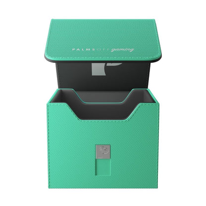 Palms Off Gaming Genesis Deck Box - Turquoise