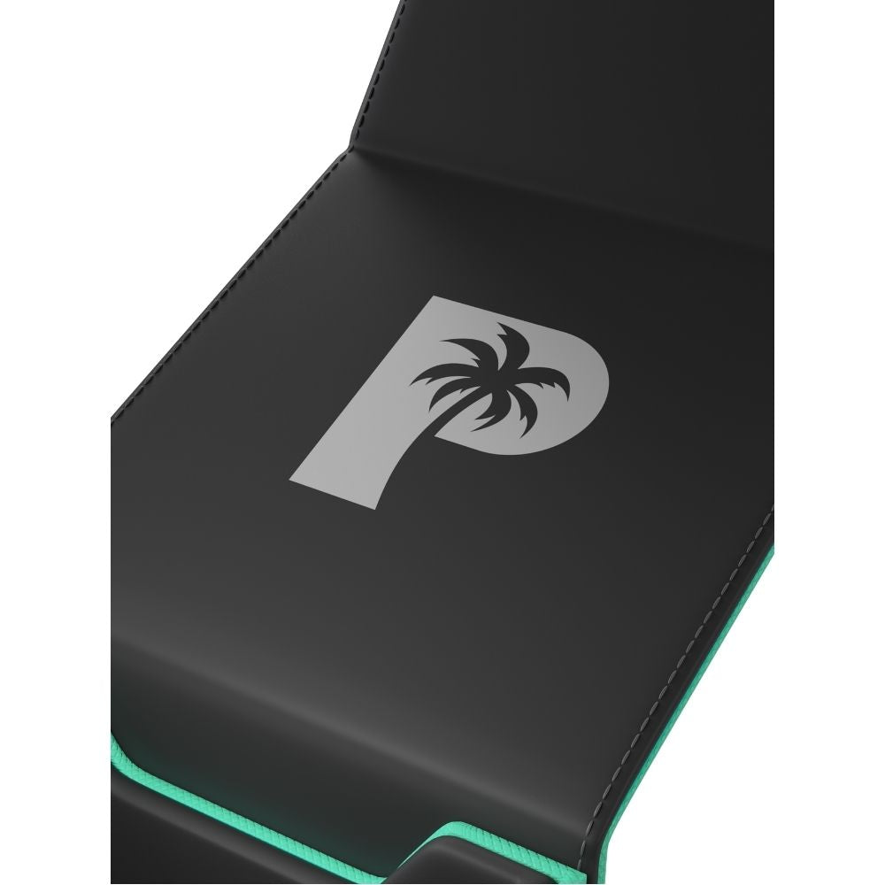 Palms Off Gaming Genesis Deck Box - Turquoise