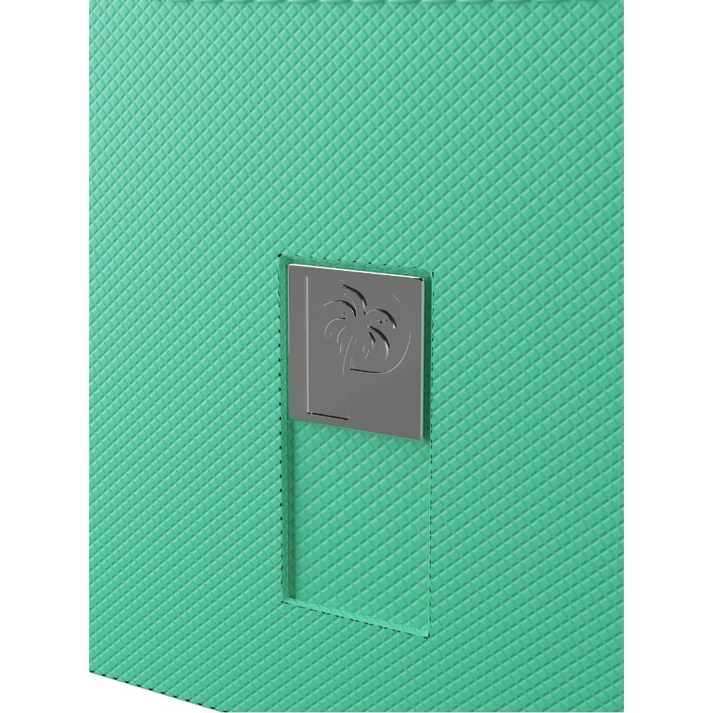 Palms Off Gaming Genesis Deck Box - Turquoise