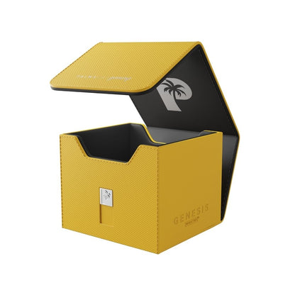 Palms Off Gaming Genesis Deck Box - Yellow