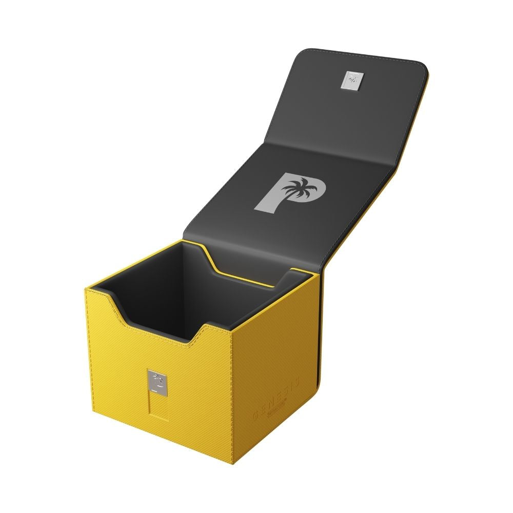 Palms Off Gaming Genesis Deck Box - Yellow