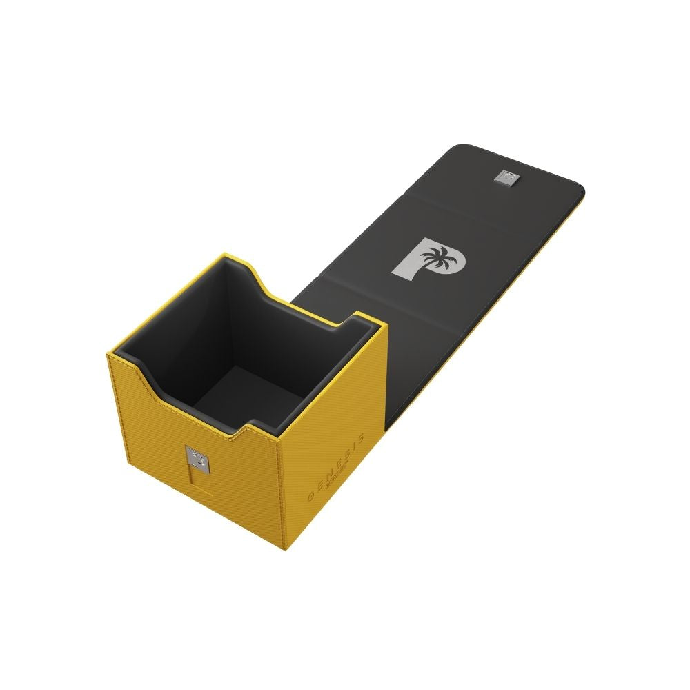 Palms Off Gaming Genesis Deck Box - Yellow