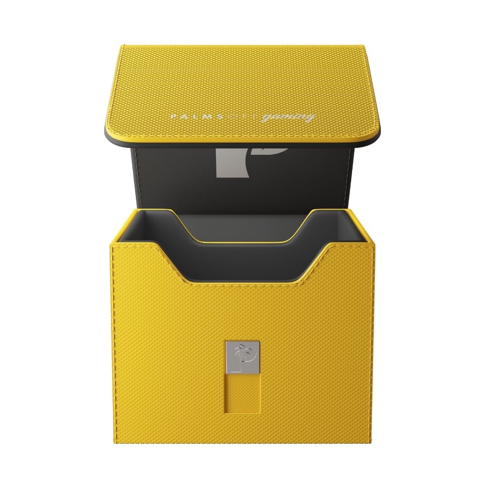 Palms Off Gaming Genesis Deck Box - Yellow