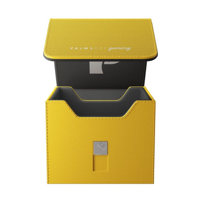 Palms Off Gaming Genesis Deck Box - Yellow