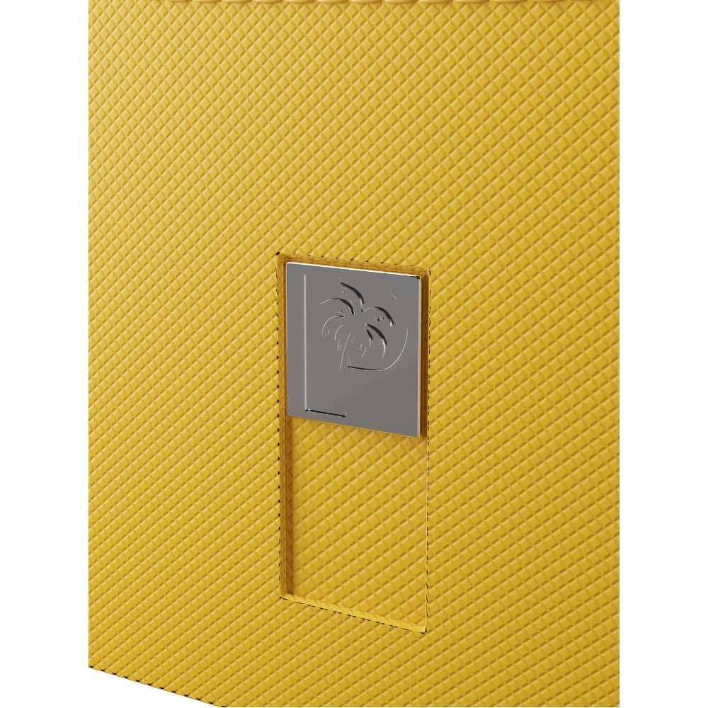 Palms Off Gaming Genesis Deck Box - Yellow