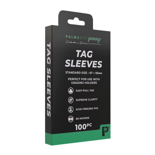 Palms Off Gaming Tag Sleeves (100pc)