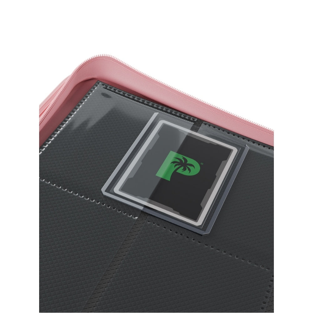 Palms Off Gaming Collector's Series Top Loader Zip Binder - Pink