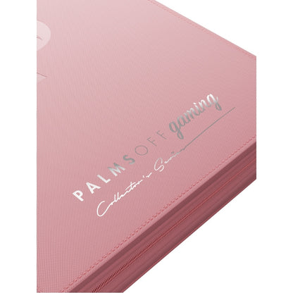 Palms Off Gaming Collector's Series Top Loader Zip Binder - Pink