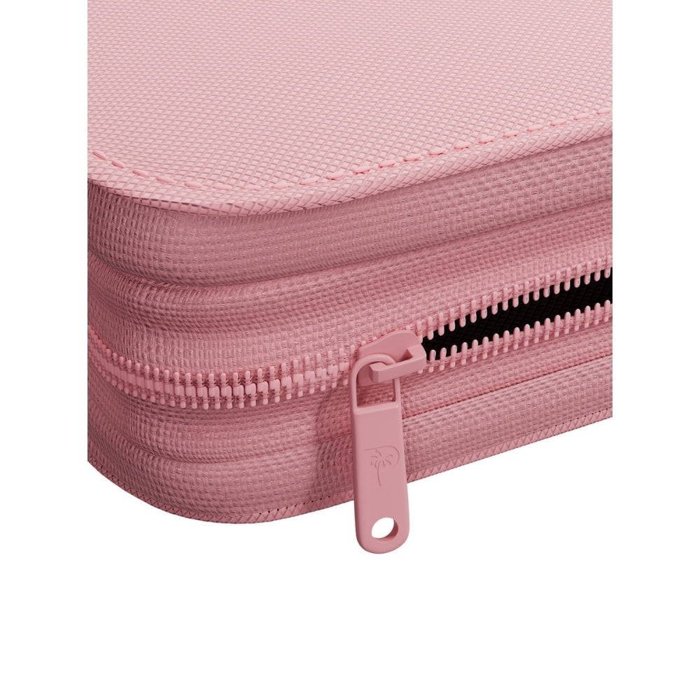 Palms Off Gaming Collector's Series Top Loader Zip Binder - Pink
