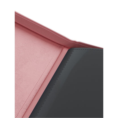 Palms Off Gaming Collector's Series Top Loader Zip Binder - Pink