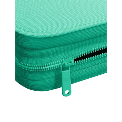 Palms Off Gaming Collector's Series Top Loader Zip Binder - Turquoise