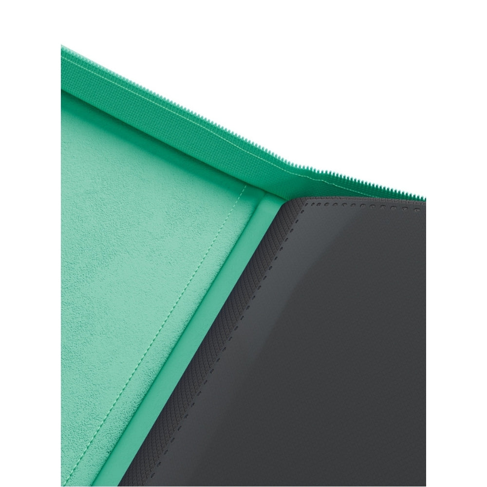 Palms Off Gaming Collector's Series Top Loader Zip Binder - Turquoise