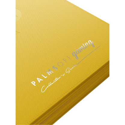 Palms Off Gaming Collector's Series Top Loader Zip Binder - Yellow