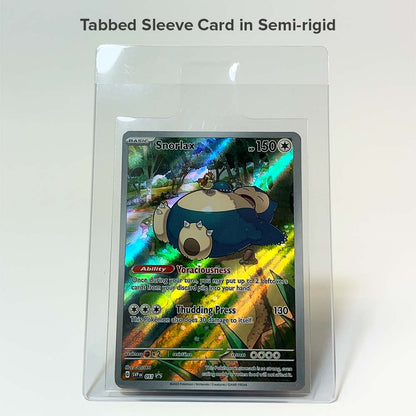 Geek Culture Semi-Rigid Sleeves (25pc)