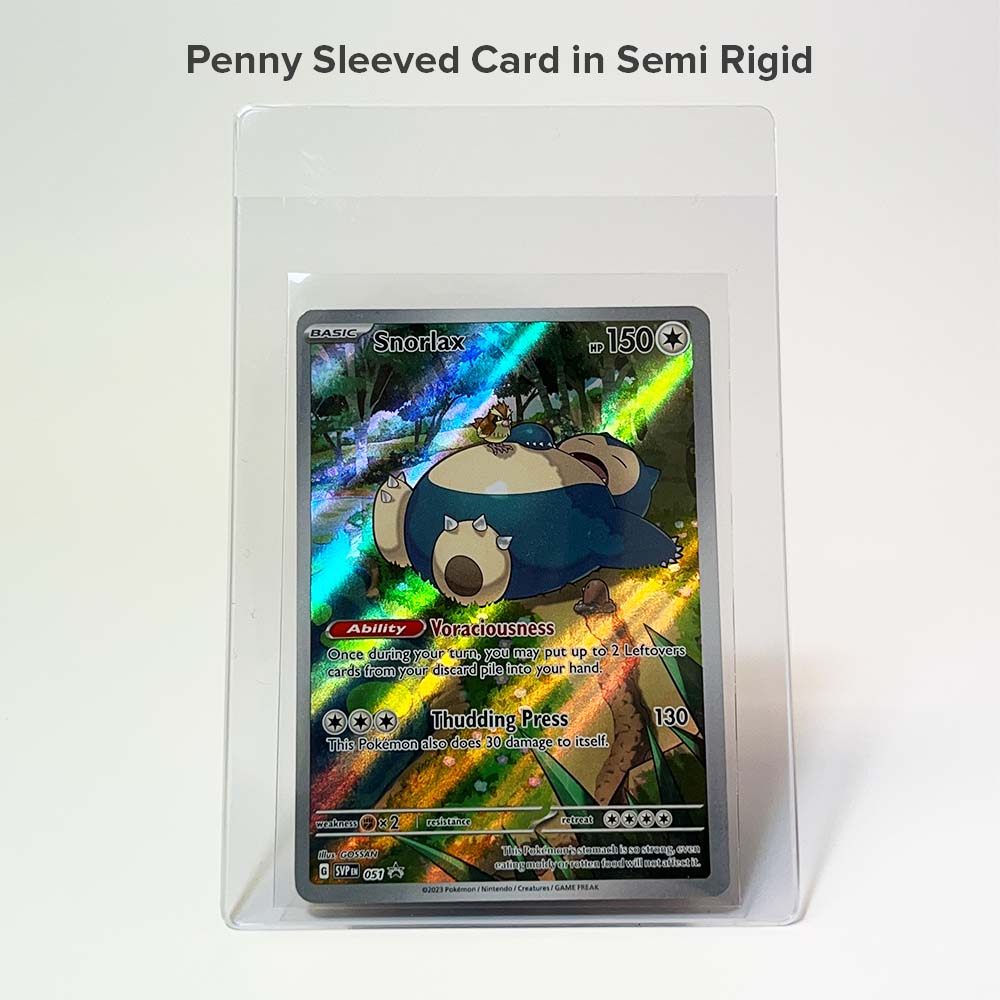 Geek Culture Semi-Rigid Sleeves (25pc)