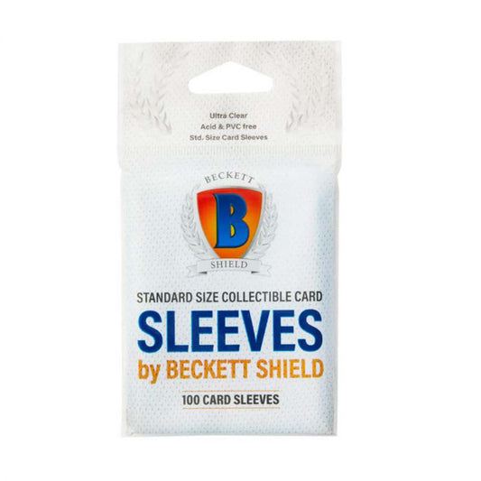 Beckett Shield Standard Card Sleeves (100pc)