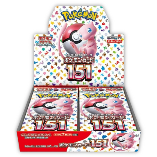 Pokemon 151 Japanese Booster Box Sv2a