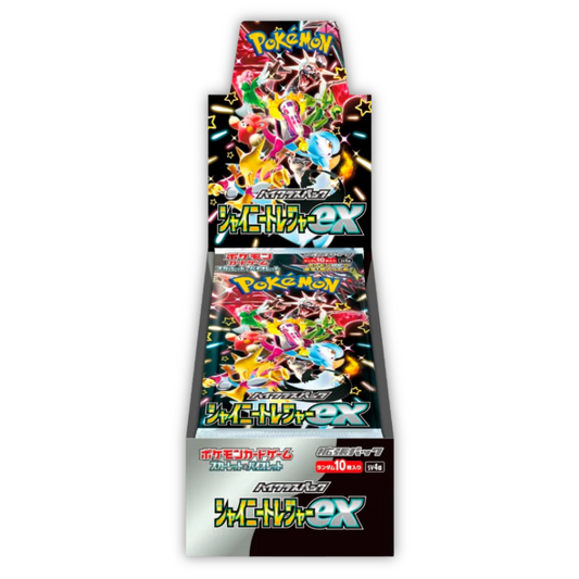 Shiny Treasure Booster Box Sv4a