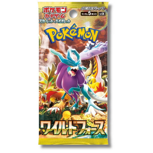 Wild Force Booster Pack Sv5K
