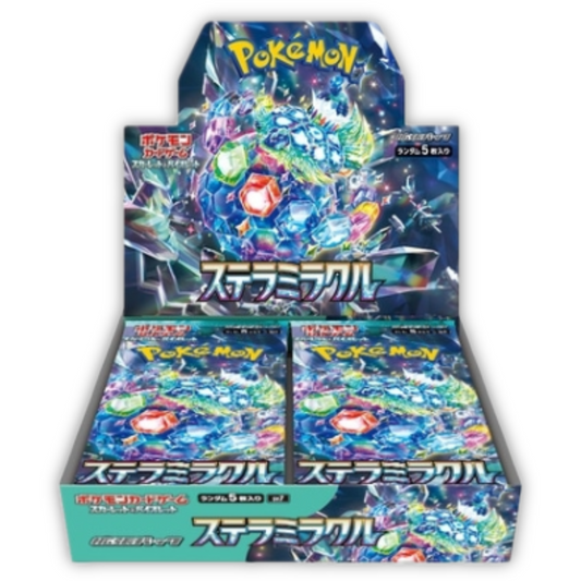 Stellar Miracle Japanese Booster Box Sv7