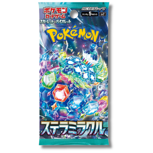 Stellar Miracle Booster Pack Sv7