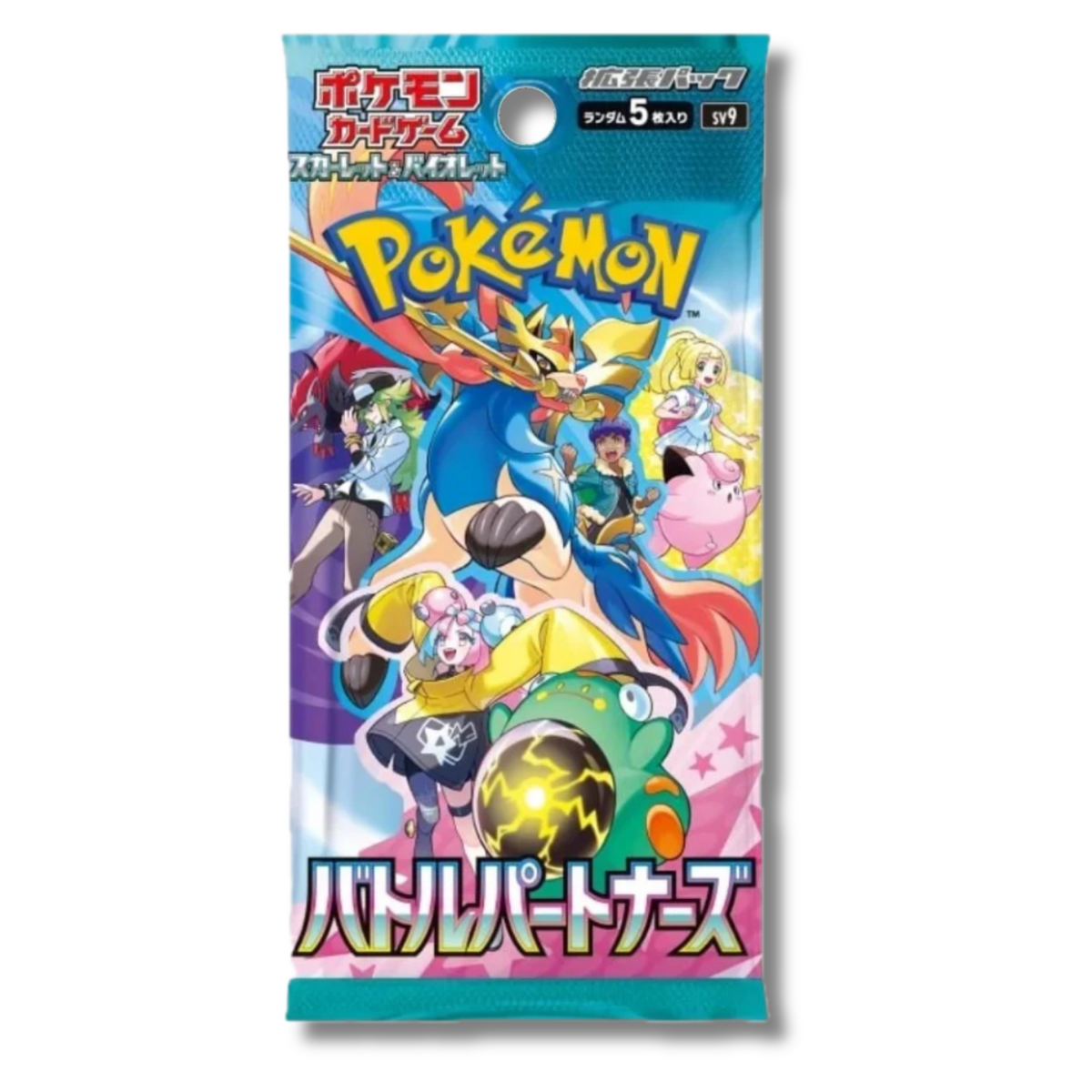 Battle Partners Booster Pack Sv9