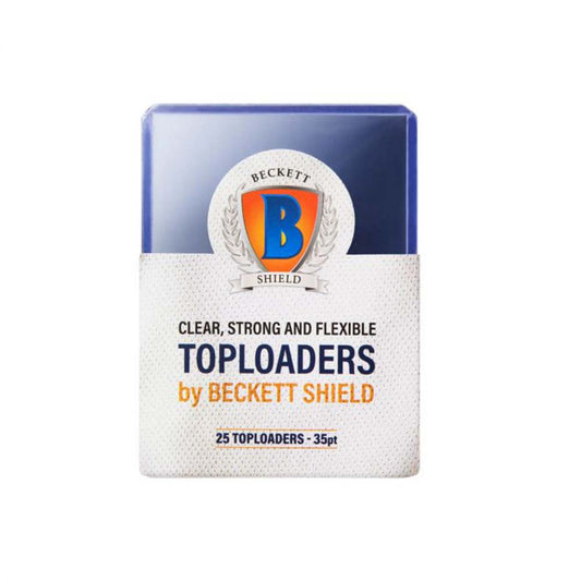 Beckett Shield Toploaders 35pt (25pc)