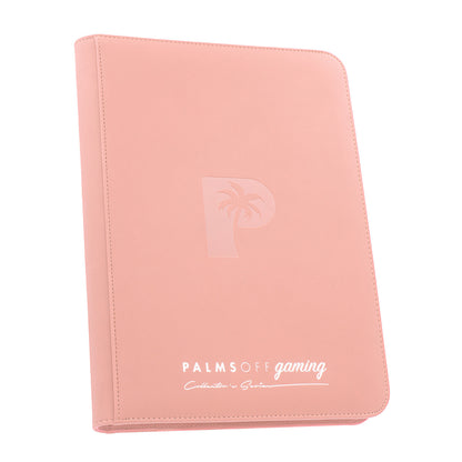 Palms Off Gaming Collector's Series 9 Pocket Zip Binder
