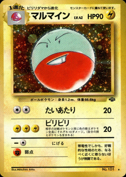 Electrode - 101 - Jungle - Japanese Holo