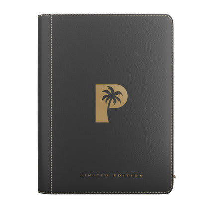 Palms Off Gaming Limited Edition MEGA Capacity 9 Pocket Zip Binder