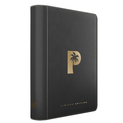 Palms Off Gaming Limited Edition MEGA Capacity 9 Pocket Zip Binder