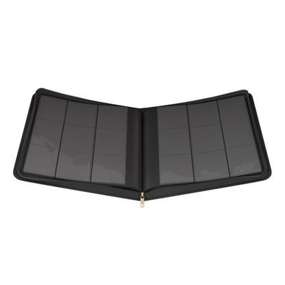 Palms Off Gaming Limited Edition MEGA Capacity 9 Pocket Zip Binder