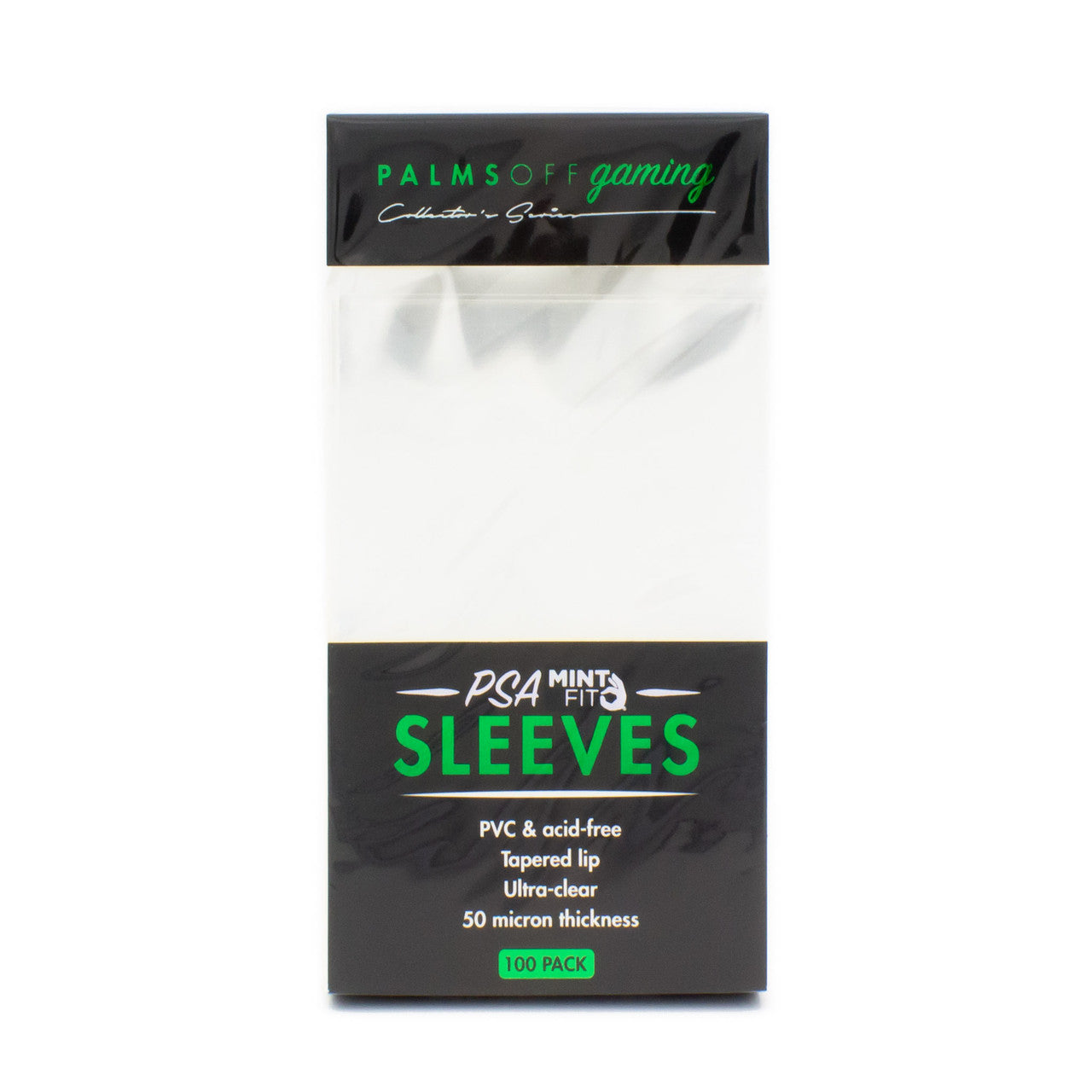 Palms Off Gaming MintFit PSA Graded Card Sleeves - Regular (100pc)