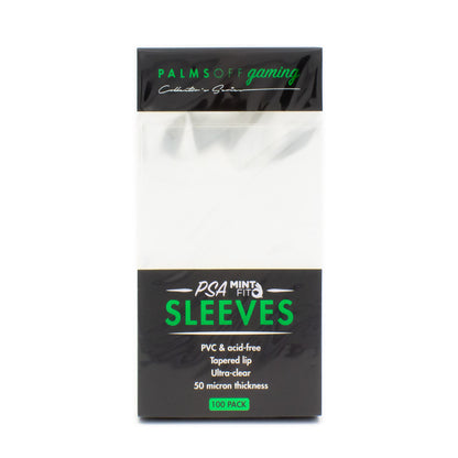 Palms Off Gaming MintFit PSA Graded Card Sleeves - Regular (100pc)
