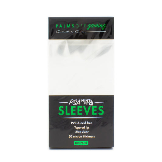 Palms Off Gaming MintFit PSA Graded Card Sleeves - Regular (100pc)